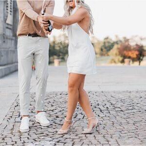 Show Me Your MuMu Halter Mini Dress